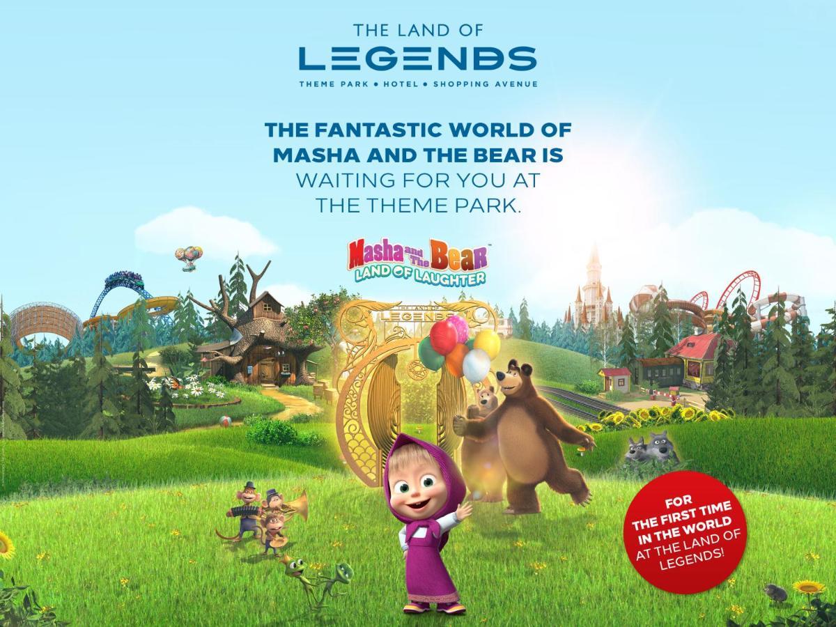 THE LAND OF LEGENDS KINGDOM HOTEL - ALL-IN CONCEPT БЕЛЕК 5* (Турция) - от  42622 RUB | NOCHI